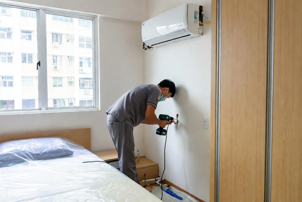 HDB aircon installation