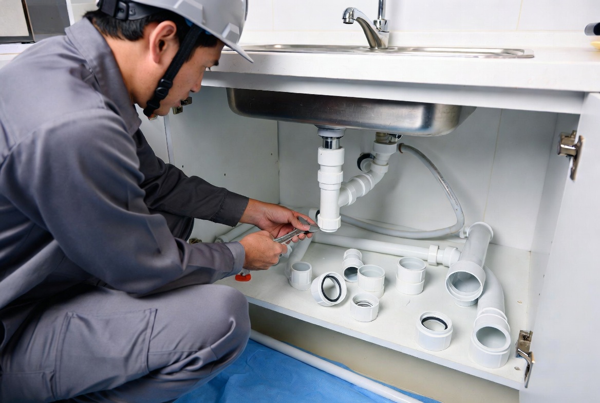 Plumbing installation